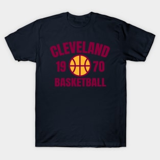 cleveland 1970 basketball T-Shirt